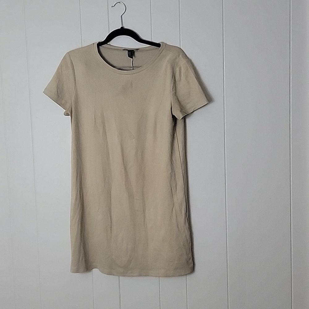 Suede mini dress  